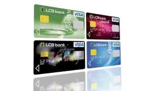 Carte Visa internationale LCB Bank [upl. by Sayres]