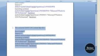 How to Fix  haldll is missing or corrupt in windows by Britec [upl. by Ecinert485]