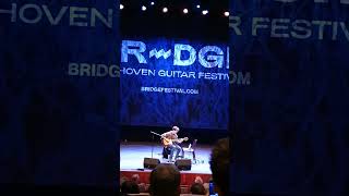 Matteo Mancuso  Drop D part  Bridge Eindhoven Guitar Festival [upl. by Kippy]