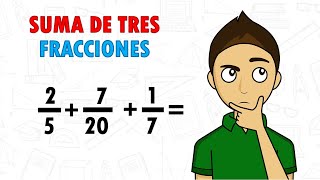 Como solucionar ecuaciones con números fraccionarios  Ejemplo 3 [upl. by Tobias]