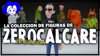 La coleccion ZEROCALCARE 3D COLLECTION zerocalcare cortarporlalineadepuntos [upl. by Namor]