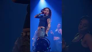 kehlani performing KEHLANI remix by jordan adetunji [upl. by Ninehc]