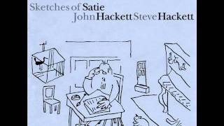 Steve Hackett amp John Hackett quotGymnopedie No 1quot [upl. by Moneta]