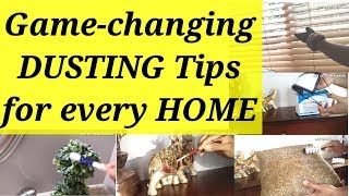 10 Gamechanging DUSTING Tips  DUSTING Hacks for Every Home  Easy Dusting Tips  ART OF HOMEMAKING [upl. by Tyree]