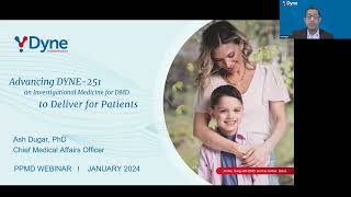 Webinar Dyne Therapeutics — Advancing DYNE251 an Investigational Medicine for DMD Jan 2024 [upl. by Ikcin]