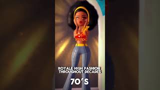 Royale high fashion throughout the decade royalehigh royalehighroblox roblox fyp [upl. by Benjamen]