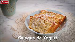 Receta Queque de Yogurt  Gourmet [upl. by Roxie]