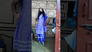 Amitasometimes in purple dress  Boy to Girl transformation  crossdressing [upl. by Artus]