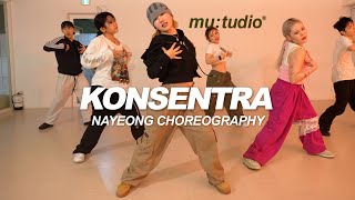 Poke amp Ir Sais  Konsentra  Nayeong Choreography [upl. by Harland]