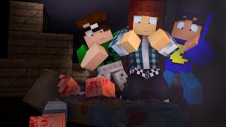 Minecraft 66 Quartos dos Desafios 3 03  ALGUEM MORREU AQUI [upl. by Kelwunn]