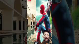 😱✅evolutions of spiderman😱💥 spiderman spiderman avengers marvel disney shorts aisuperhero [upl. by Orban]