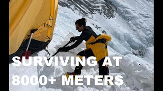 8k Expedition planning and acclimatization solo no O² explained [upl. by Nolitta371]