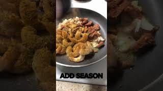 A quick shrimp sausage ramen meal fyp cooking food [upl. by Maressa177]