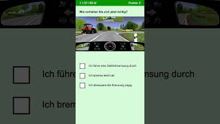 🚘 Führerschein Theorieprüfung🚦führerscheinprüfung führerschein theorieprüfung [upl. by Brebner]