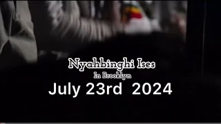 Nyahbinghi July 232024 RasTafari Emperor Haile Selassie I EarthLight [upl. by Laddie]