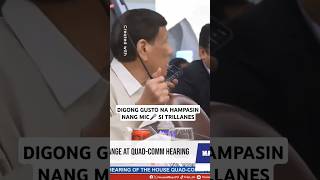 DUTERTE LOSES TEMPER ALMOST THROW MIC AT TRILLANES shorts short reels tiktok instagram [upl. by Settera58]