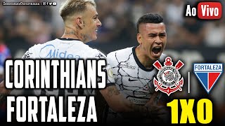 DO JEITO CORINTHIANS COM GOL DE CANTILLO CORINTHIANS VENCE FORTALEZA POR 1X0 [upl. by Grane]