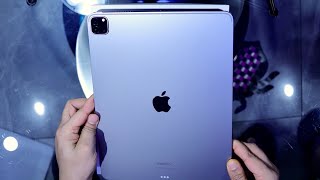 Ipad Pro 6th gen unboxing and display comparison with iPad Air and Mac Pro And camera review [upl. by Alyahc]