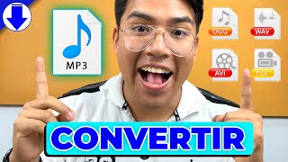 ✅ Cómo CONVERTIR AUDIO a MP3  SIN PROGRAMAS [upl. by Elylrac]