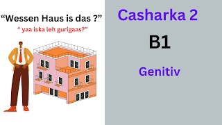 Genitiv  Kasus  waa maxay Genitiv   Casharka 2  B1 [upl. by Critta]