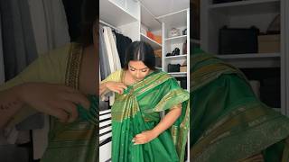 grwm in a saree in tamil [upl. by Walls]