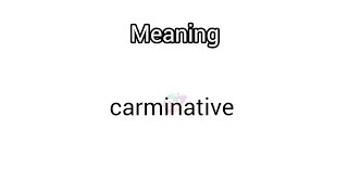 carminative meaning in English amp Telugu  Googul Dictionary dictionary meanings telugu english [upl. by Ettevroc]