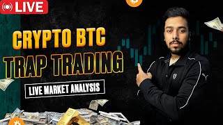 🔴 LIVE Crypto Trading BTC ETH  Advanced Session [upl. by Quiteris910]