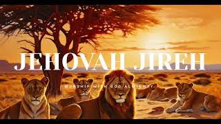 JEHOVAH JIREH  Prophetic Warfare Instrumental  Worship Guitar  Intense Guitar Worship [upl. by Mathis]