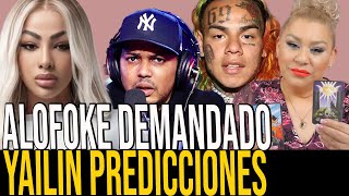 YAILIN DEMANDARA ALOFOKE Y TEKASHI 69 PREDICCIONES 2024 [upl. by Jesh849]