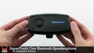 SuperTooth One Bluetooth Speakerphone [upl. by Nallij]