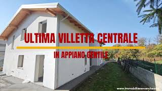 Ultima villetta centrale in Appiano Gentile CO [upl. by Ylenats953]