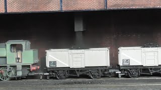 Wilson Colliery Delivering the Coal short video [upl. by Hasile]