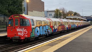 London Overground amp LU Bakerloo Line at Harlesden Station [upl. by Hendrika951]