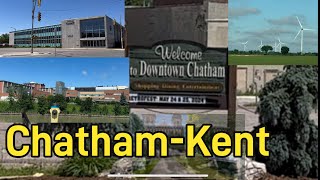 ChathamKent  Connected By Two Lakes High Paying Jobs affordable Homes St Clair College [upl. by Kerrison]