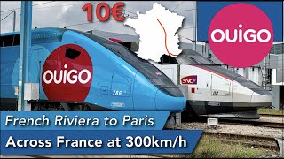 Traveling across France at 300kmh 186mph for 10€  OUIGO Review [upl. by Buckler]