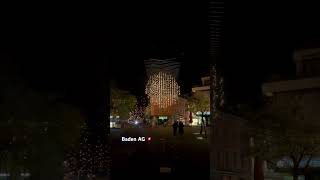 Baden 🇨🇭travel schweiz lifestyle beautiful baden aargau song live newmusic weihnachten [upl. by Eirojram192]