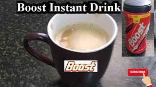 Boost Recipe in Home  Boost Drink Recipe  Instant Boost  Homemade boost Recipe [upl. by Neelia222]