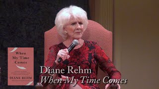 Diane Rehm quotWhen My Time Comesquot with Kojo Nnamdi [upl. by Elin162]