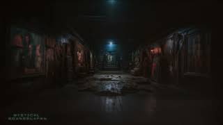 Pictures Come To Life  Haunted Art Gallery  HORROR AMBIENCE  5 Hours  4K [upl. by Eatnahs]