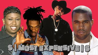 Most Expensive HIP HOP Music Videos [upl. by Coates549]