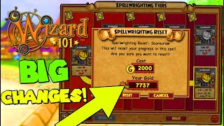 Wizard101 Just Changed How Spells Work FOREVER [upl. by Tine]