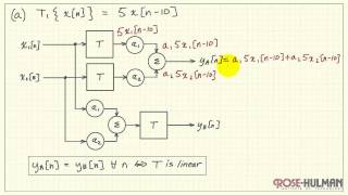 Linearity Example 1 [upl. by Monafo]