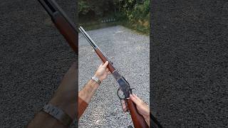 Uberti 1873 Winchester in 357 Magnum 1873 levergun [upl. by Enal417]