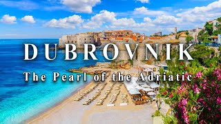 Dubrovnik Croatia Exploring the Pearl of the Adriatic  Croatia Travel Guide [upl. by Anolla]