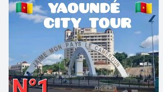 VLOG CAMEROUN 25  Yaoundé City Tour 1  Visite complète  Ambiance garantie ❤️🇨🇲❤️ [upl. by Cart]