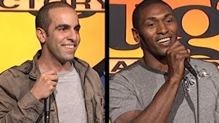 Dan Ahdoot  Metta World Peace Stand Up Comedy [upl. by Oiredised]