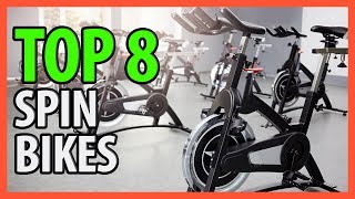 ⭐️✔️ 8 Best Spin Bikes 2019 👍🏻⭐️ [upl. by Nitsreik875]