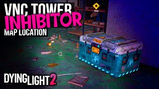 Dying Light 2 Inhibitor Location VNC Tower Garrison Crane [upl. by Emylee]