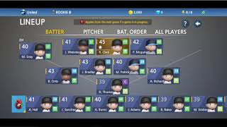 How to Change your lineup in Baseball 9  Change Batting Order in Baseball 9 [upl. by Katleen]