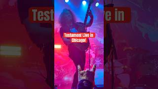 Testament Disciples of the Watch Live in Chicago [upl. by Eleira]